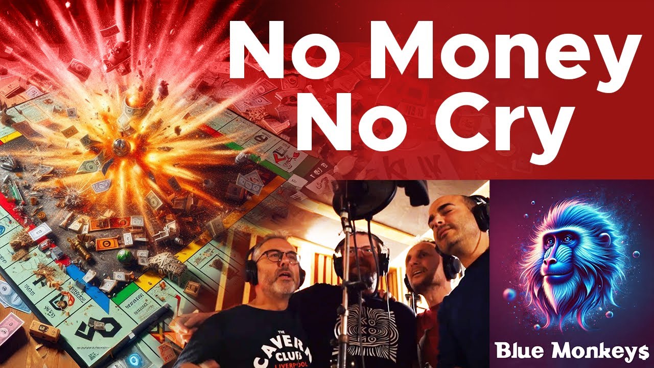 No Money No Cry - Blue Monkey$