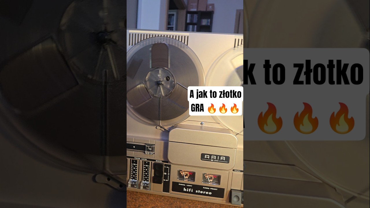A jak tam zlota Unitra ZRK MS-2411Aria gra hmmm? 😎🔥🔥🔥