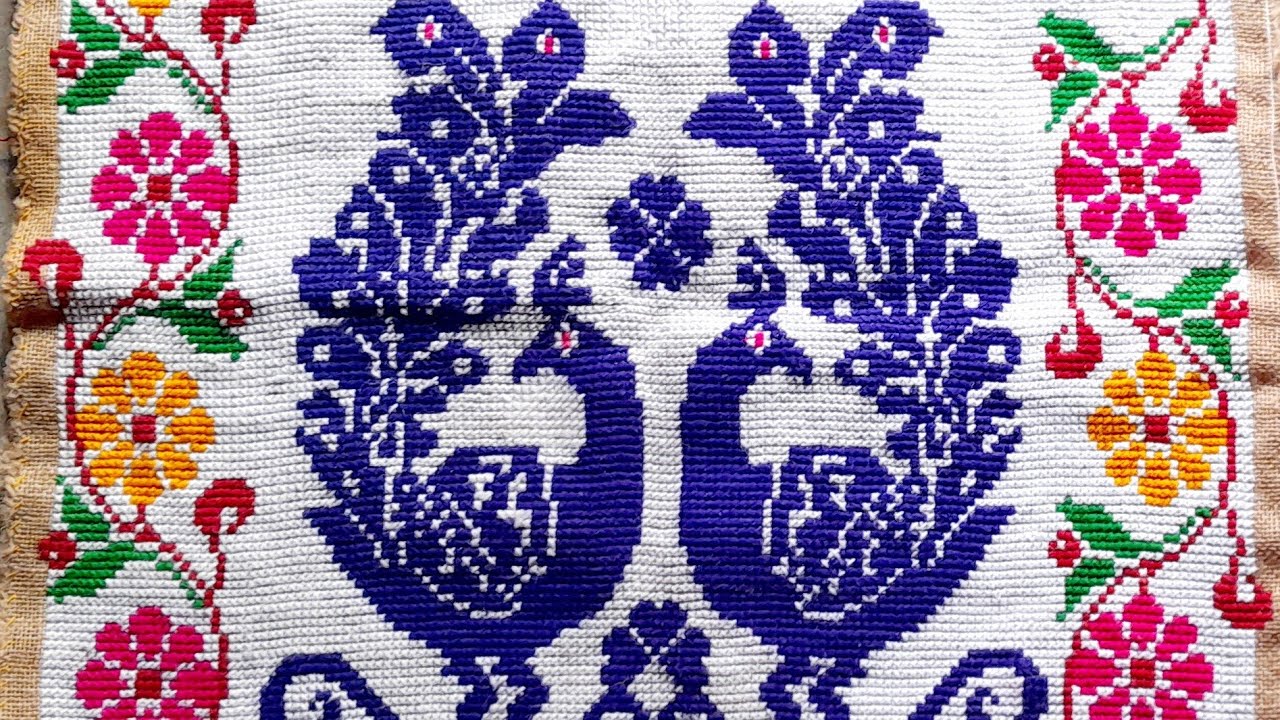 ময়ূর আসনের ডিজাইন। peacock ason design