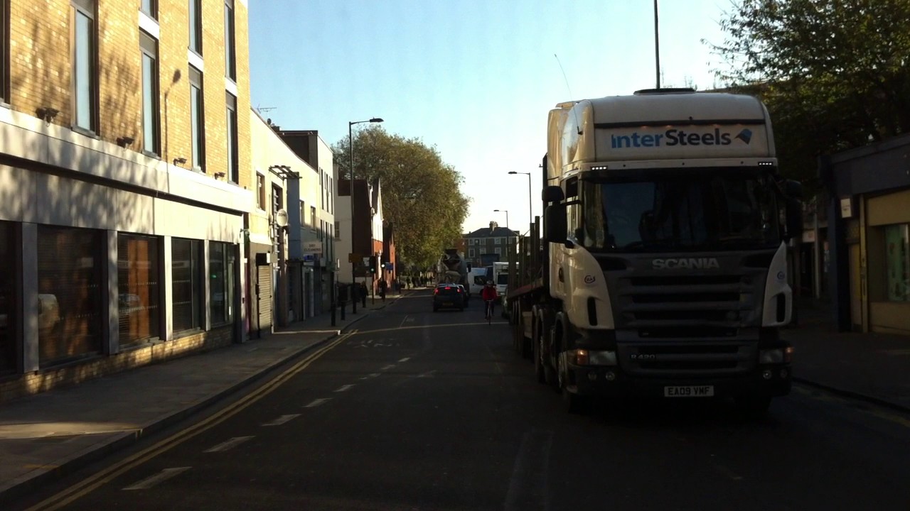 London Streets (599.) - Shoreditch - Hackney - Walthamstow