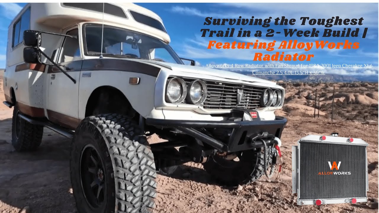 Conquering the Toughest Trail in a 2-Week Build | AlloyWorks Radiator Test
