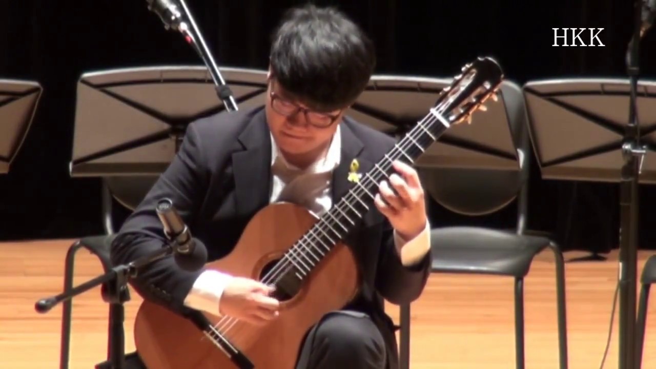 카스텔누오보-테데스코 소나타 4악장 / M.Castelnuovo-Tedesco - Sonata Op.77 IV. Vivo Energico (Yong-heon Ahn)