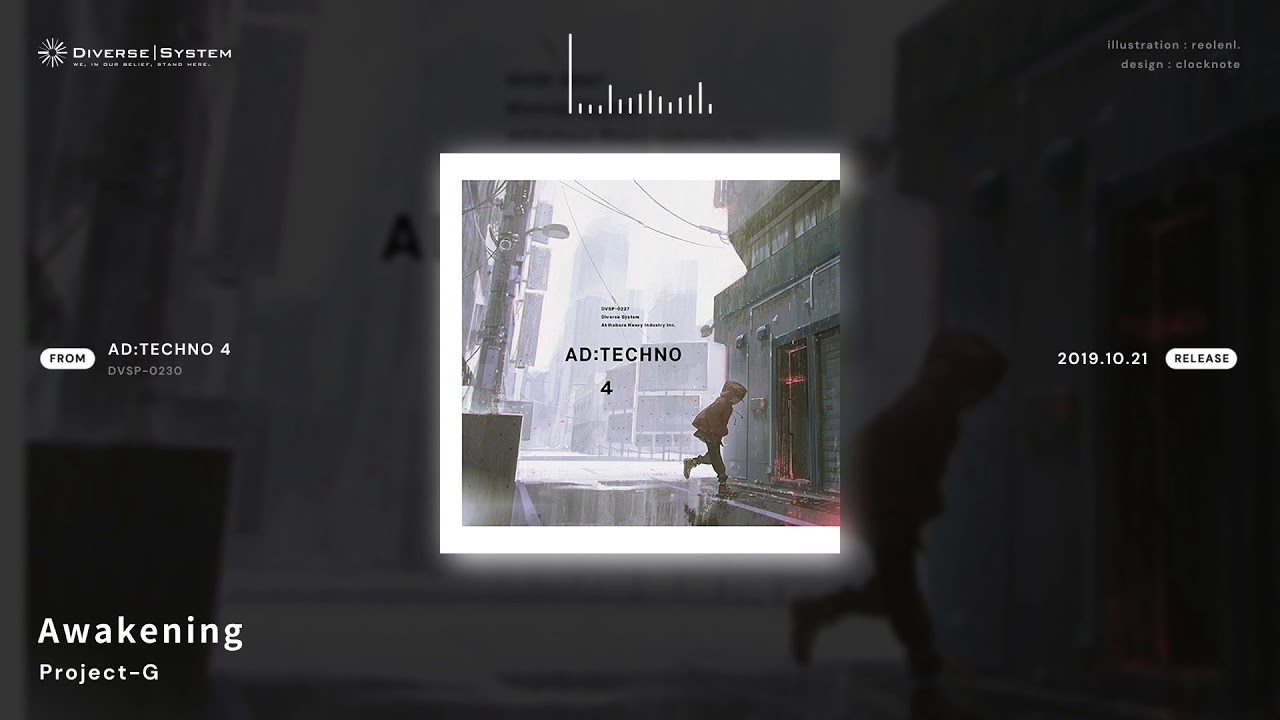 [Official] Awakening / Project-G [AD:TECHNO 4]