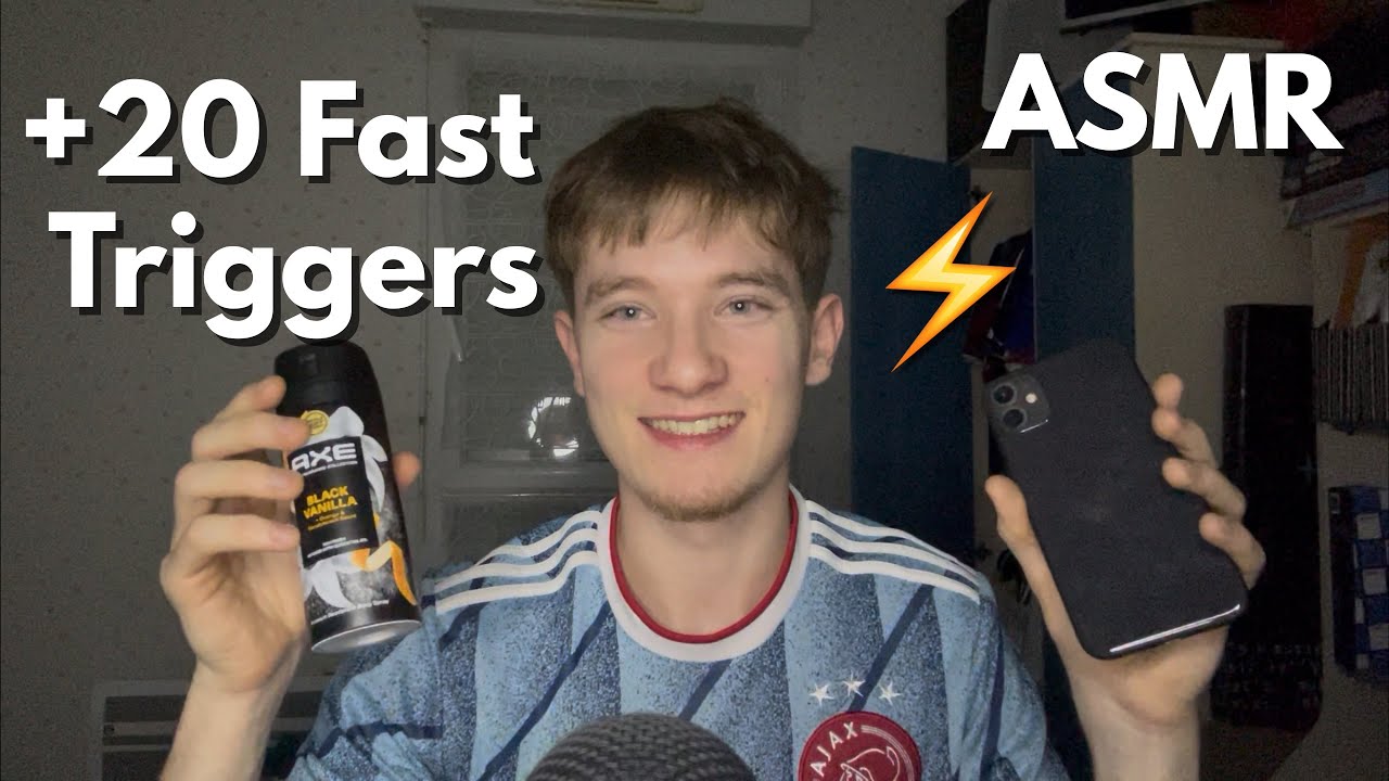 ASMR - Fast Triggers pour Dormir Vite 💤