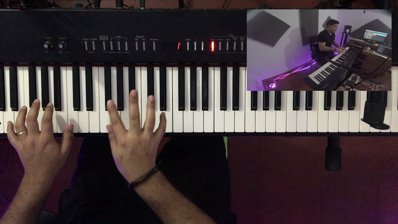 Marcado (Etched) de Lakewood Church | Piano cover | Jose Palmera
