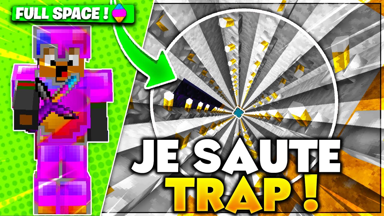 JE SAUTE FULL SPACE RENFO DANS LES TRAPS SUR SKILLPVP + DES PVP WARRZONE/ARÈNE !(Concours item Noël)