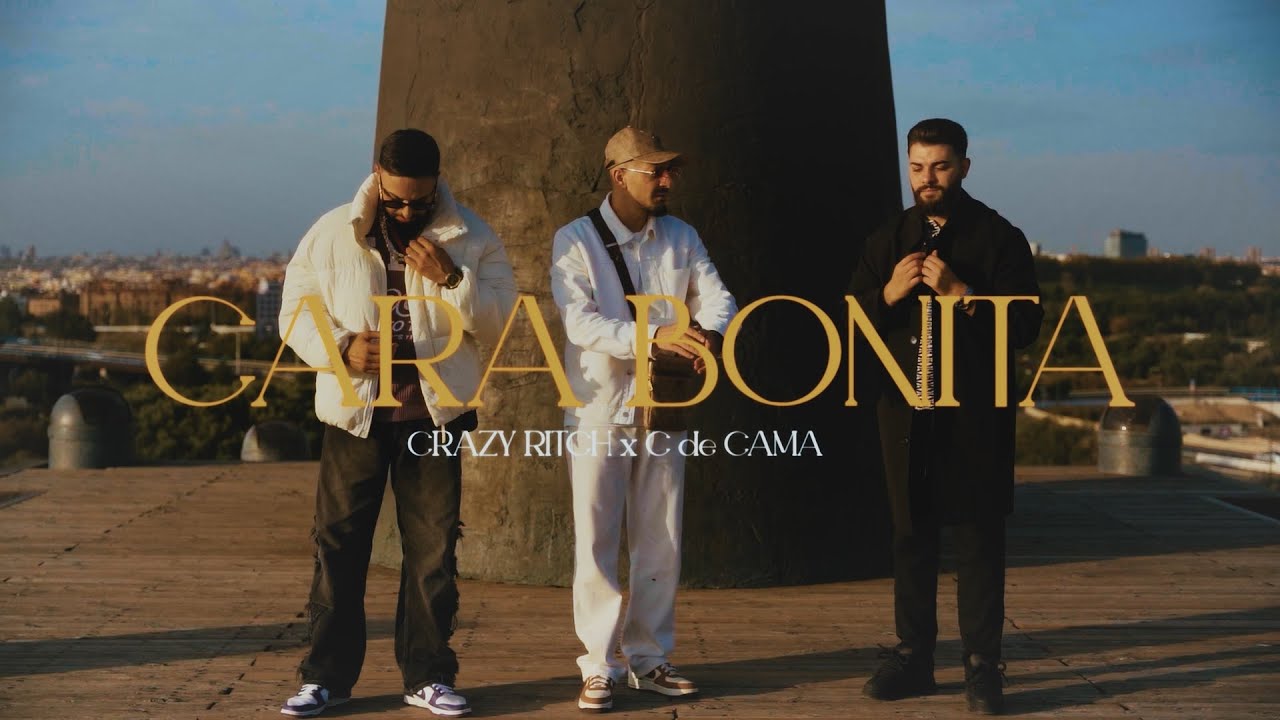 CARA BONITA - CRAZY RICH x C de CAMA (Videoclip Oficial)