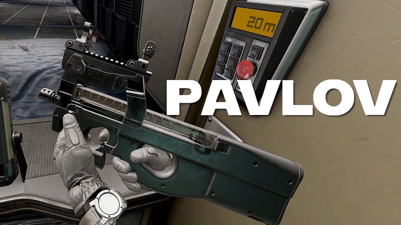 Pavlov VR -  PS5 PlayStation VR2 Gameplay | PSVR2