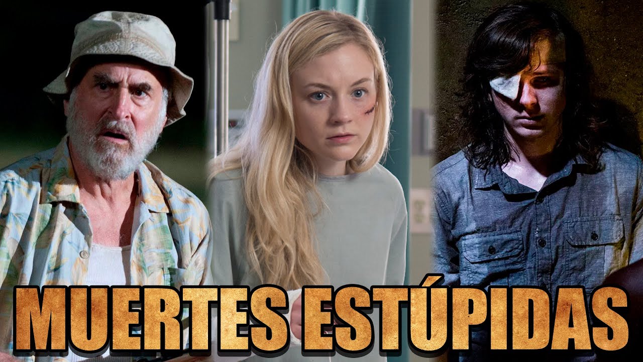Las muertes más ESTÚPIDAS de The Walking Dead