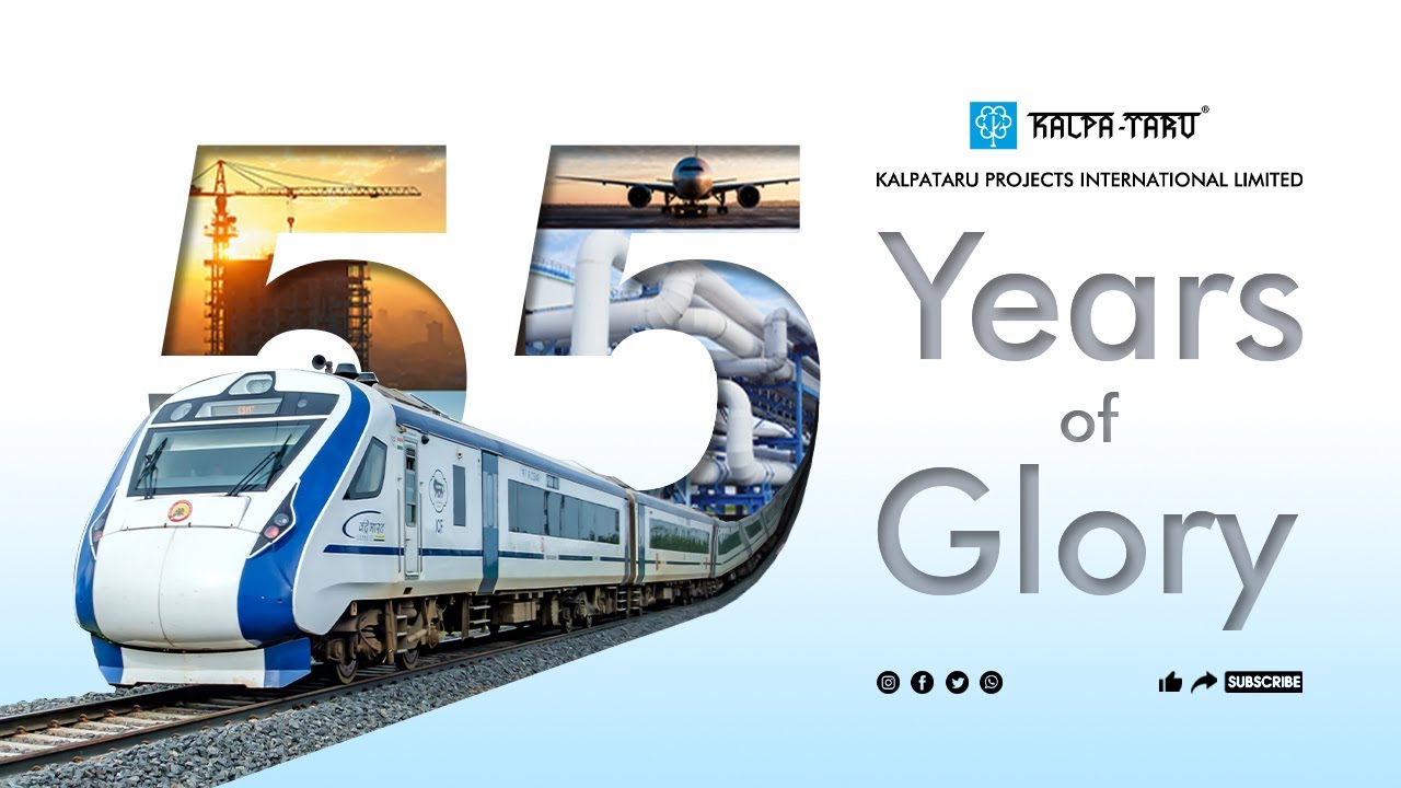 Kalpataru Projects International | 55 Years of Legacy & Impact in Infrastructure