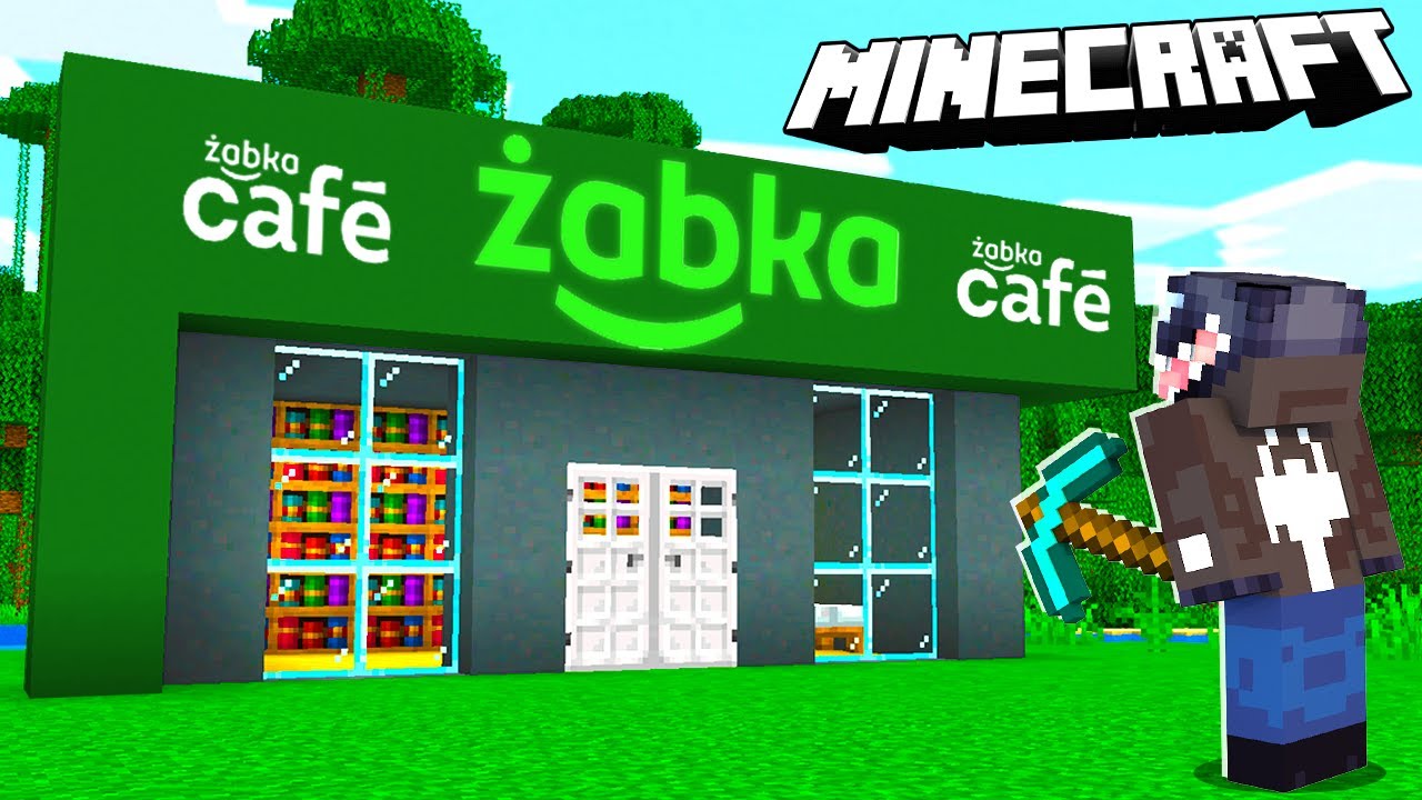 OTWORZYŁEM ŻABKĘ NA WYSPIE W MINECRAFT HARDCORE 1.20!