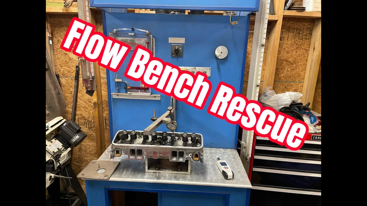 Saving an old Flow Bench from the Scrap Pile.