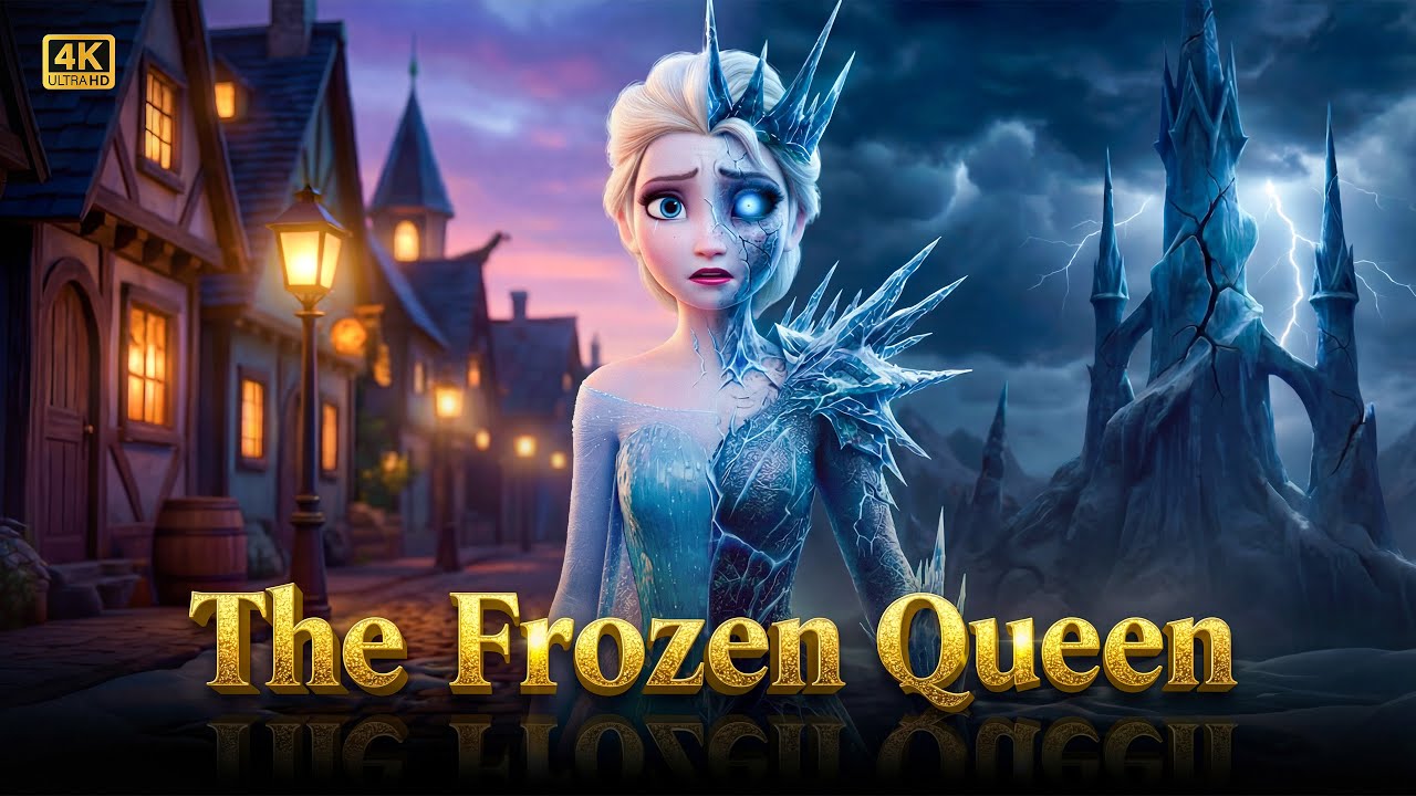 The Frozen Queen | Story of Love , Loneliness and Kindness | Animated Teenagers Story