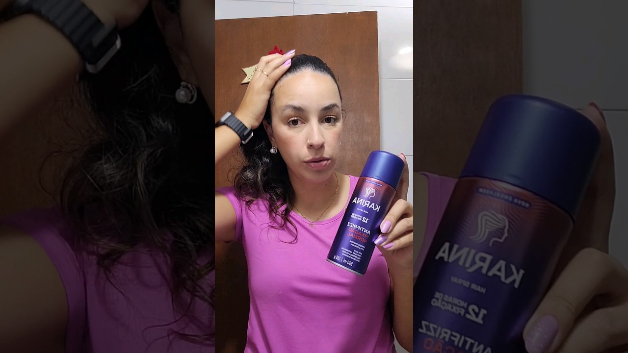Testei o fixador de cabelo + famoso #cabelo #cabelocacheado #testando #comprinhas #comprinhasbaratas