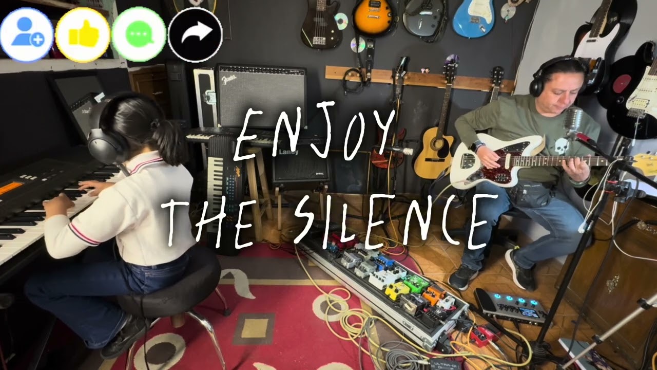 Enjoy the silence prueba😁