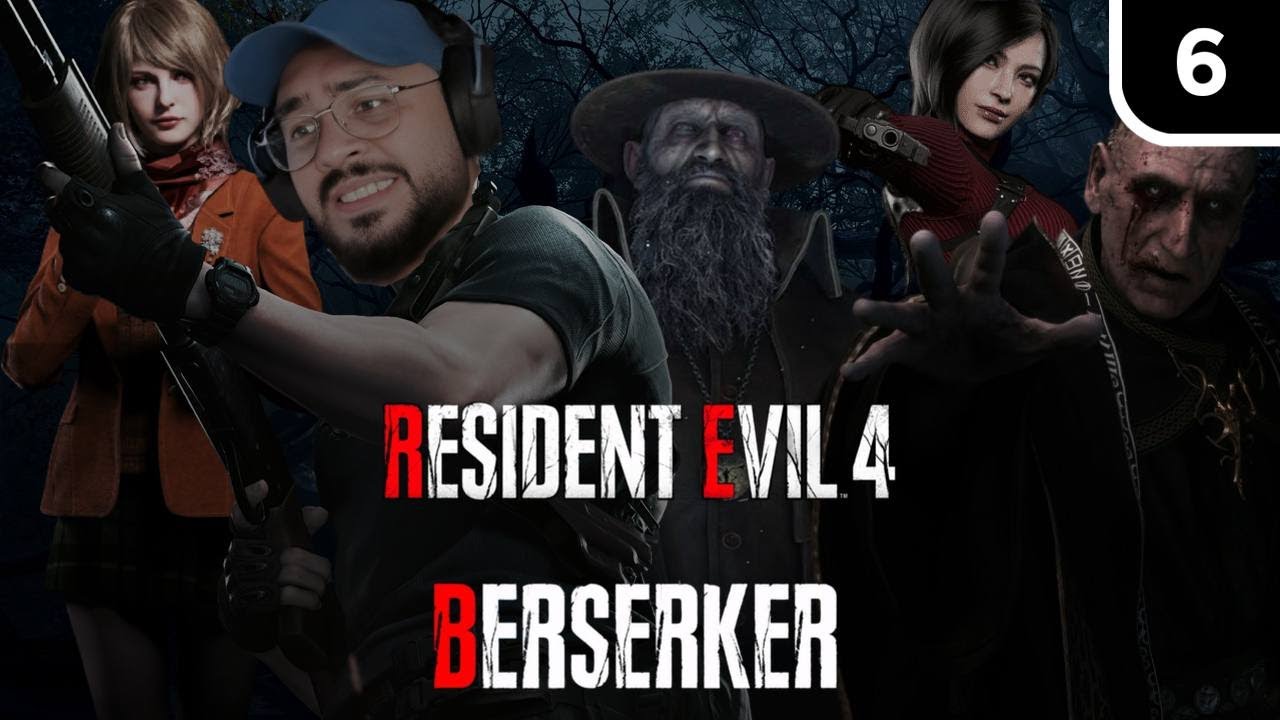 تختيم رزدنت ايفل 4 ريميك مود بريزيرك | Resident Evil 4 -MOD Breserk