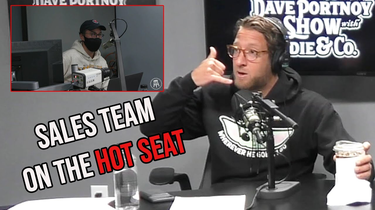 Dave Portnoy Calls Out the Barstool Sports Sales Team