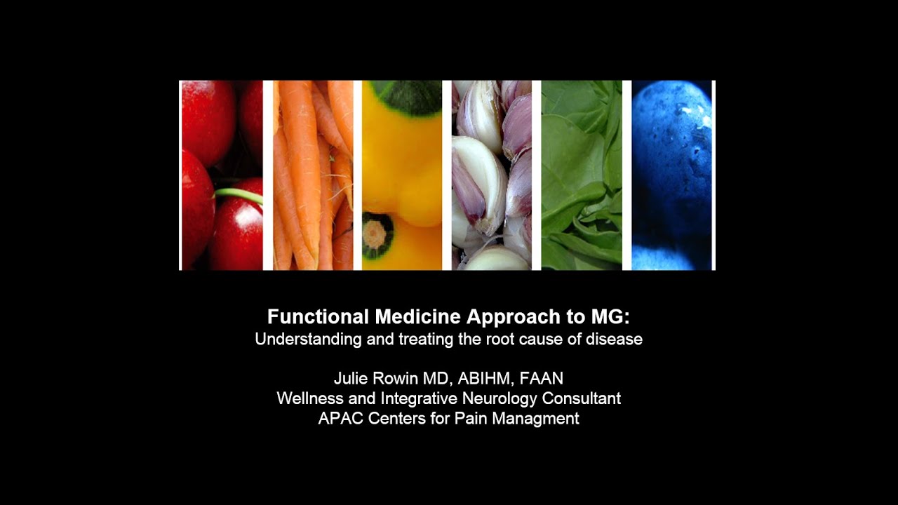 JRowin: Functional Medicine Approach to Myasthenia Gravis
