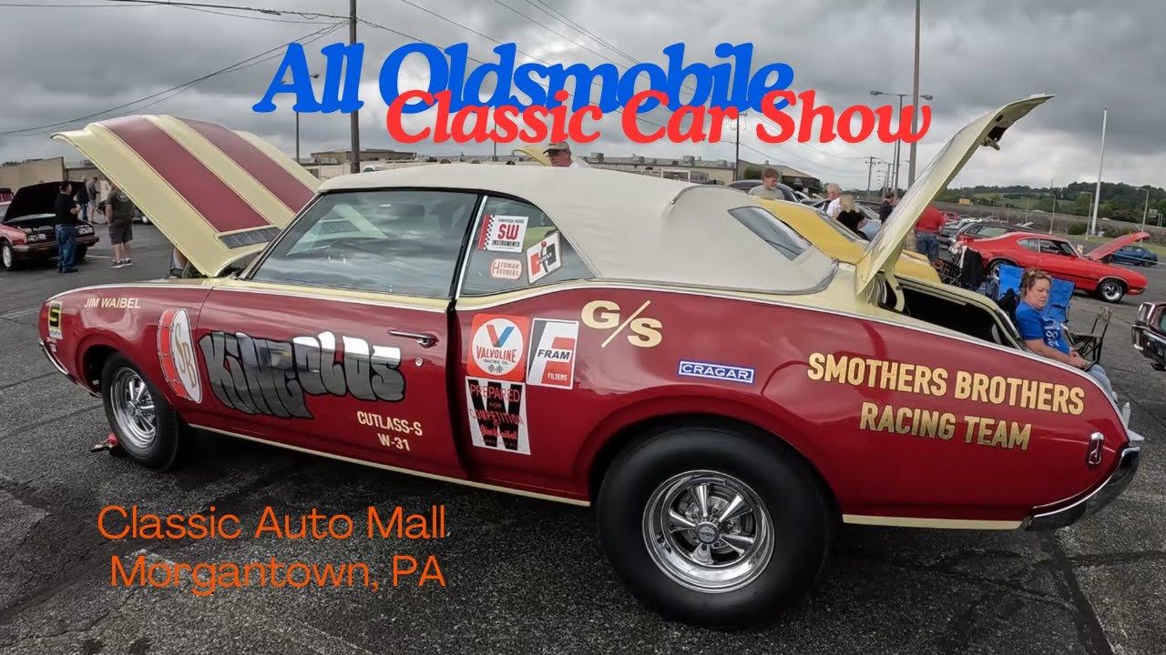 Vintage Oldsmobiles Showcase: Nothing But Classics!