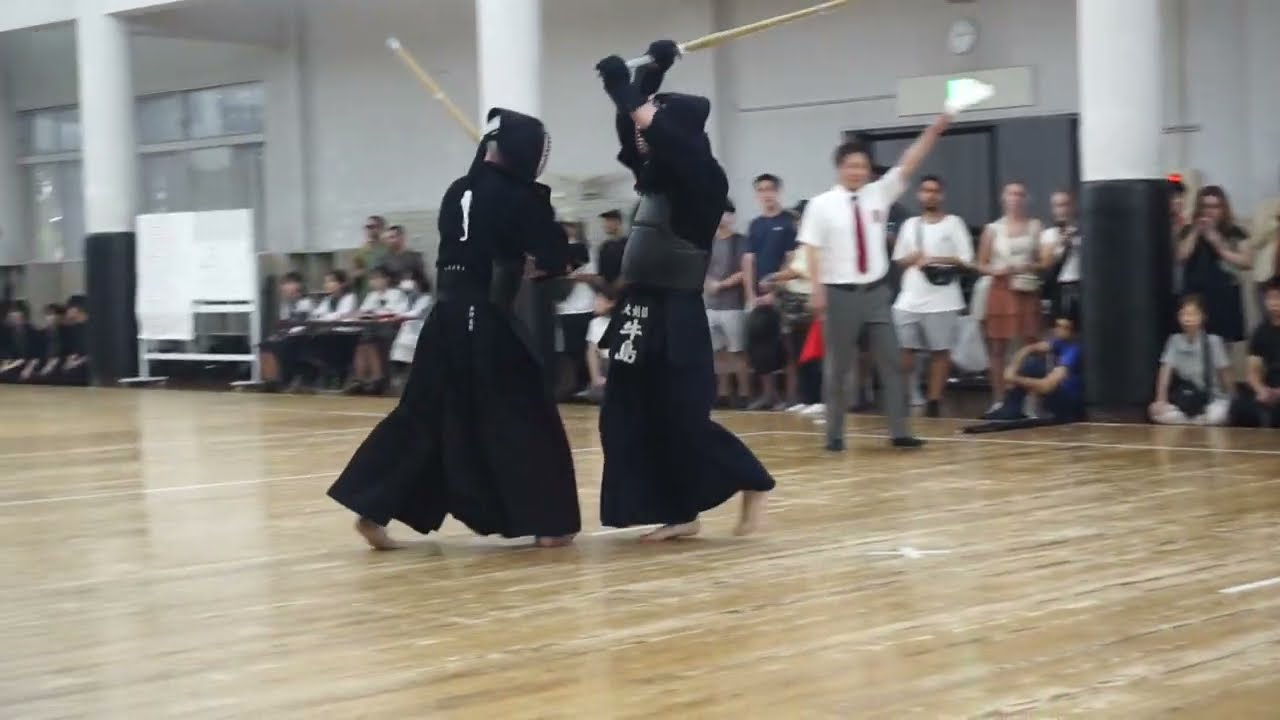 第72回全日本剣道選手権大会大阪府予選会　代表選手②決定戦