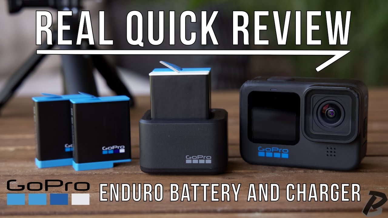 GoPro Duel Charger and Enduro Battery: Real Quick Review