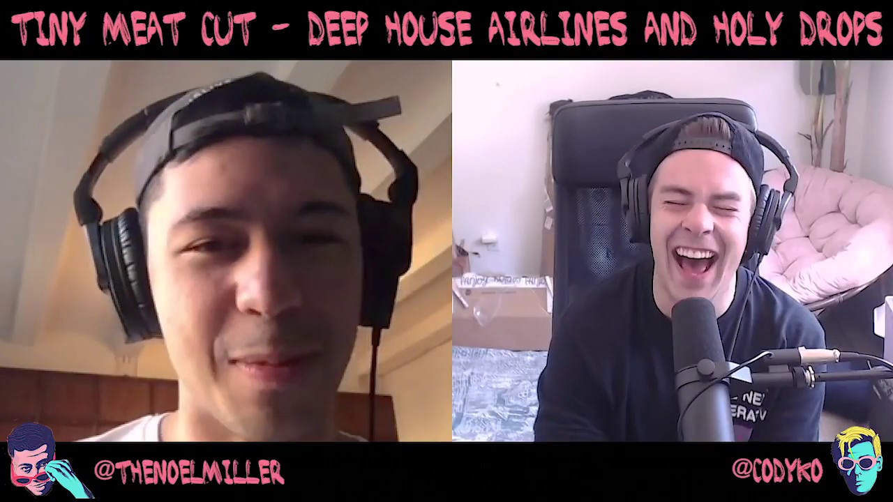Deep House Airlines and Holy Drops *TMG PODCAST HIGHLIGHTS*