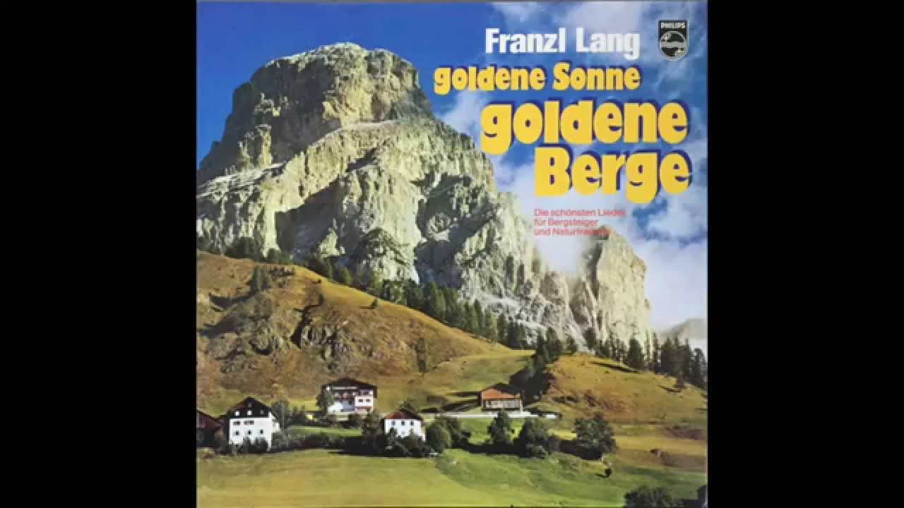 Franzl Lang - Almfrieden