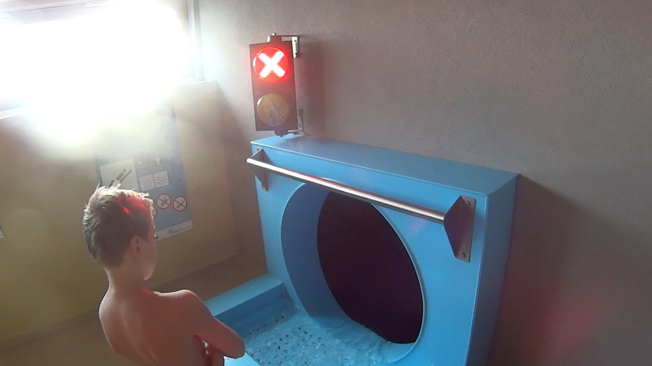 Danger Hole Water Slide at Aqualand Moravia