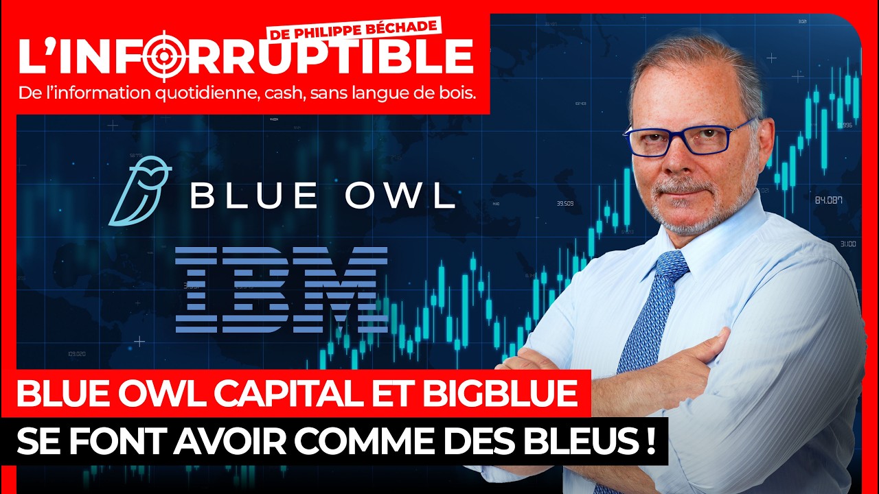 Blue Owl Capital et Bigblue se font avoir comme des bleus !