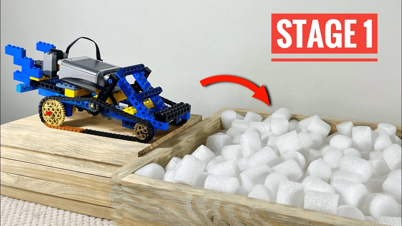 These LEGO Cars Face Their TOUGHEST Test Yet!