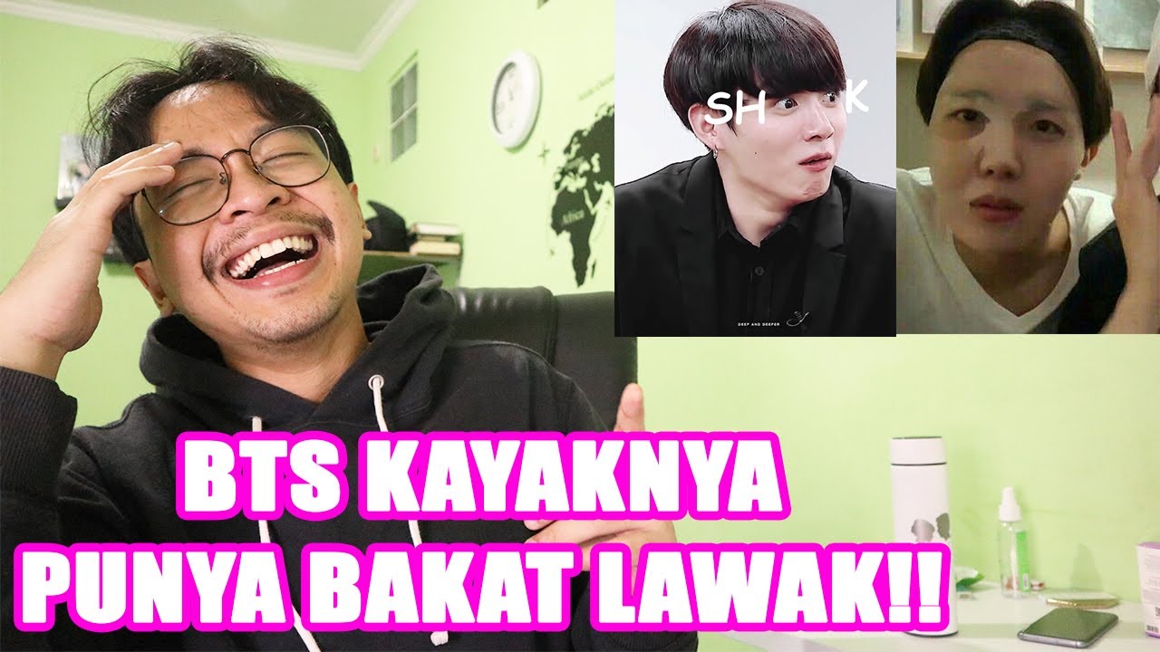 BTS TRY NOT TO LAUGH CHALLENGE!! ( SEMAKIN PARAH KELUCUAN BTS!! ) #TNTL