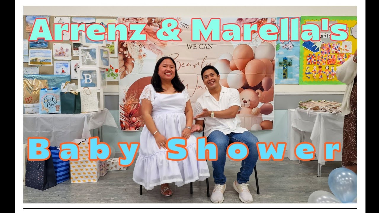Arrenz & Marella's Baby Shower