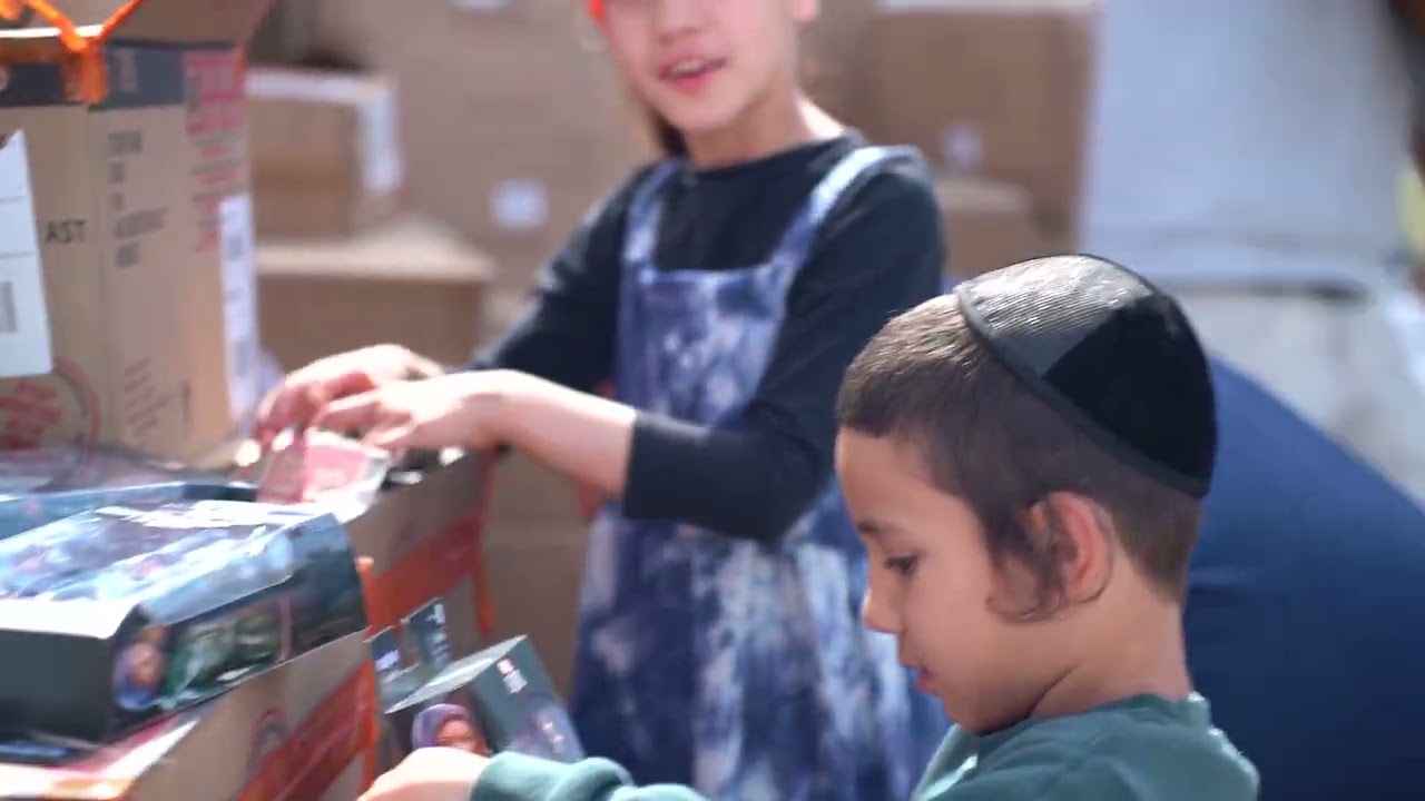 Joseph Project Int'l - Brings Hope to Shlomi Families Returning After War