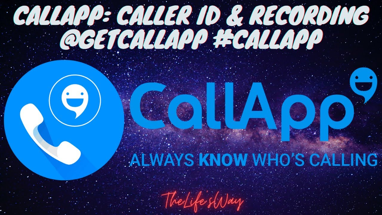 Обзор идентификатора вызывающего абонента и записи звонков CallApp