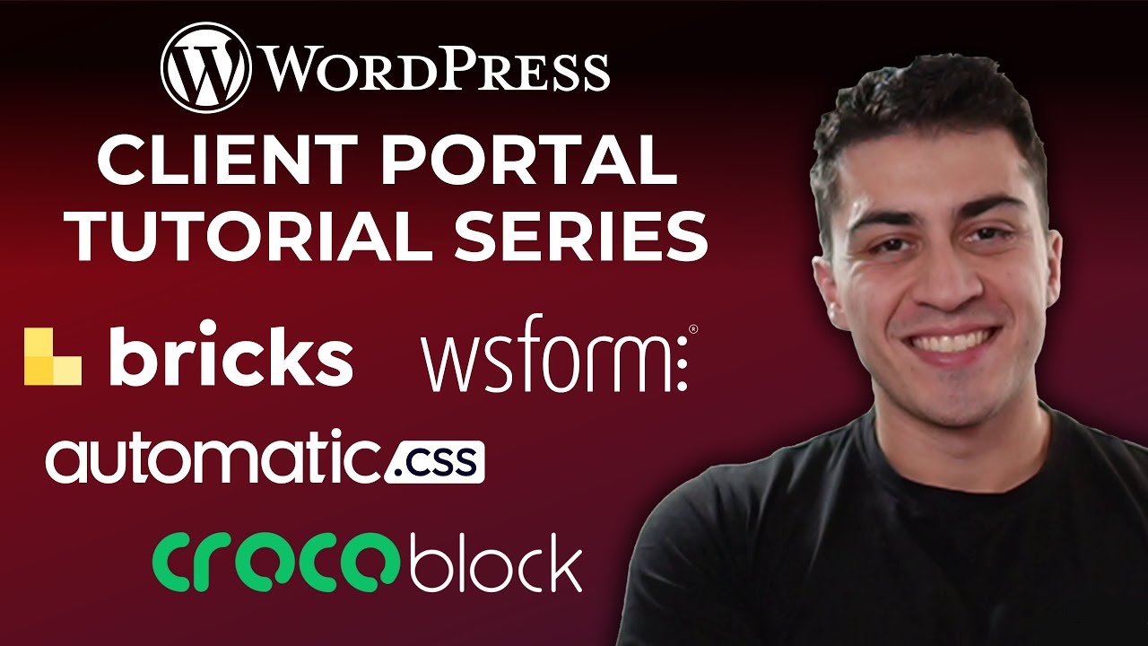 Custom WordPress Client Portal (FREE TUTORIAL SERIES): Introduction
