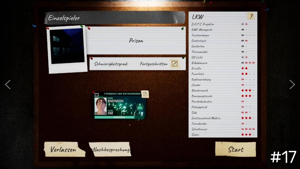 Phasmo Singleplay. Große Map für eine Einzelperson....richtig ätzend