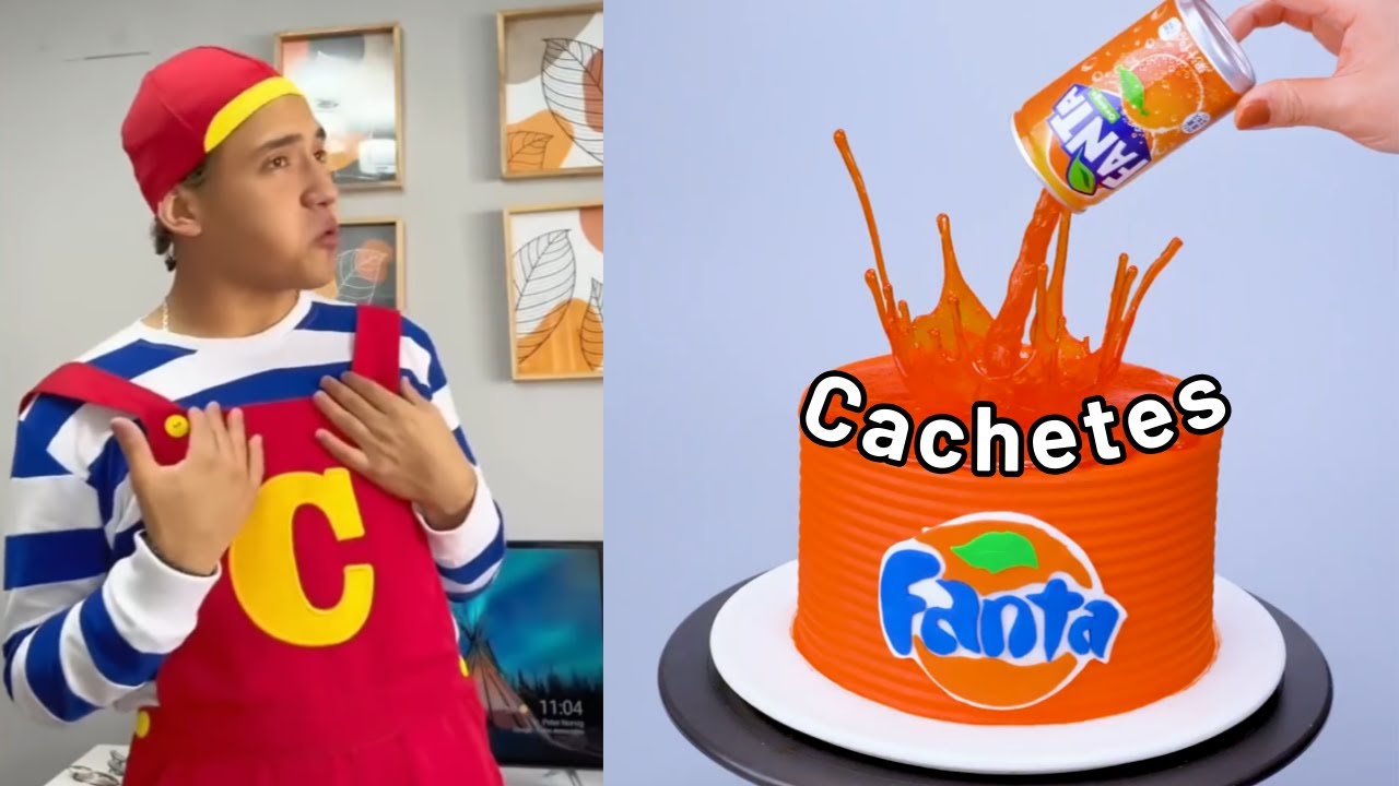 1 hora de los MEJORES Tiktoks de @Rubén Tuesta y CACHETES 🤣😂 // Storytime con pastel  Parte #63