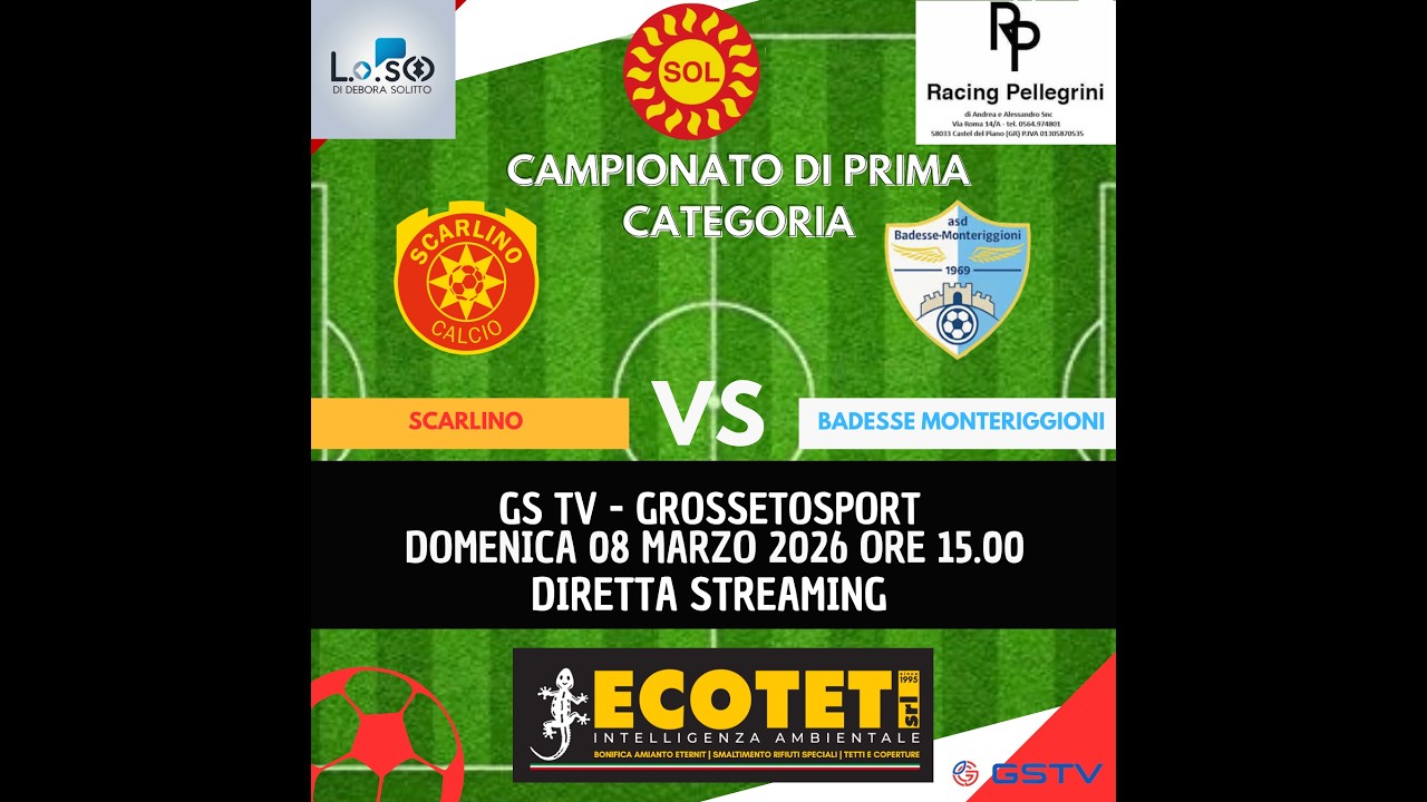 Gs Tv - Scarlino-Badesse Monteriggioni