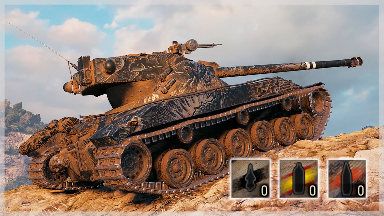 Bat.-Châtillon 25 t - Так Мало Боеприпасов - ТОП ИГРА #56