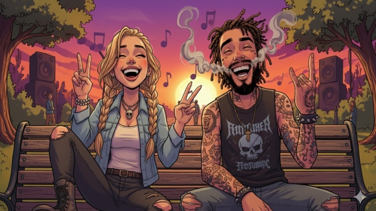 Se eu Cair, Eu Levanto Rindo🔥Chill Rap 420 songs Bluesy Hip-hop🔥 Stooner Mood Deixa Rolar