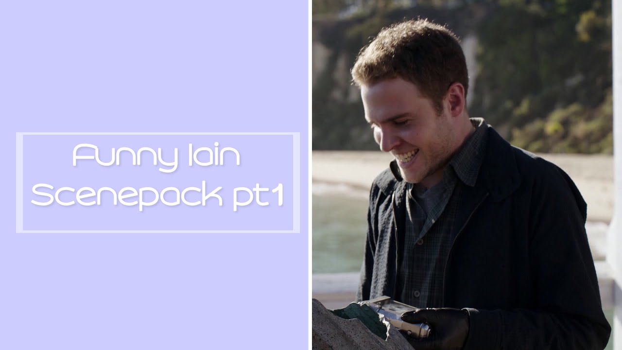 Funny Iain De Caestecker Scenepack Part 1 HD