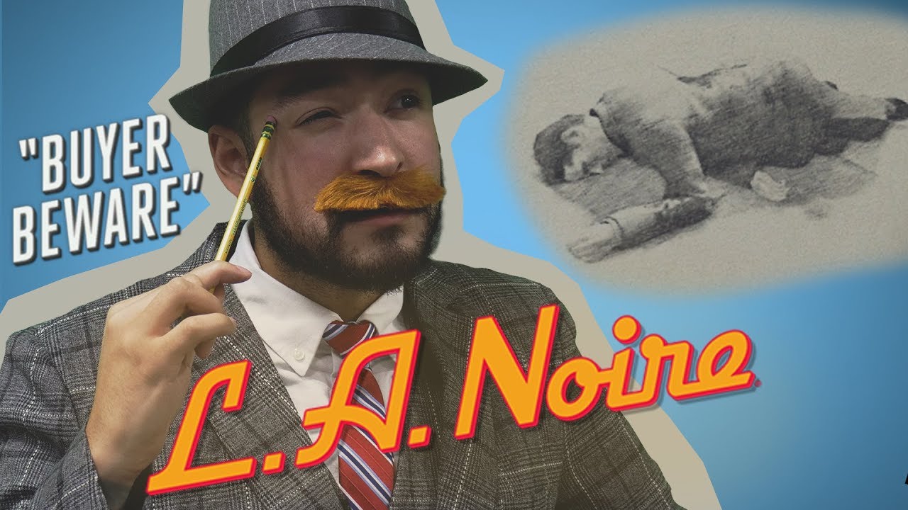 TRUE DETECTIVES • LA Noire Gameplay