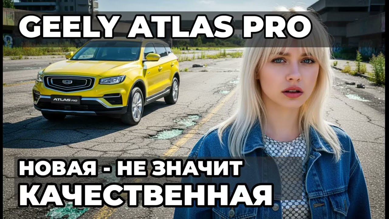 Правдивый отзыв о Geely Atlas Pro: Хлам, а не машина? Проблемы владельца
