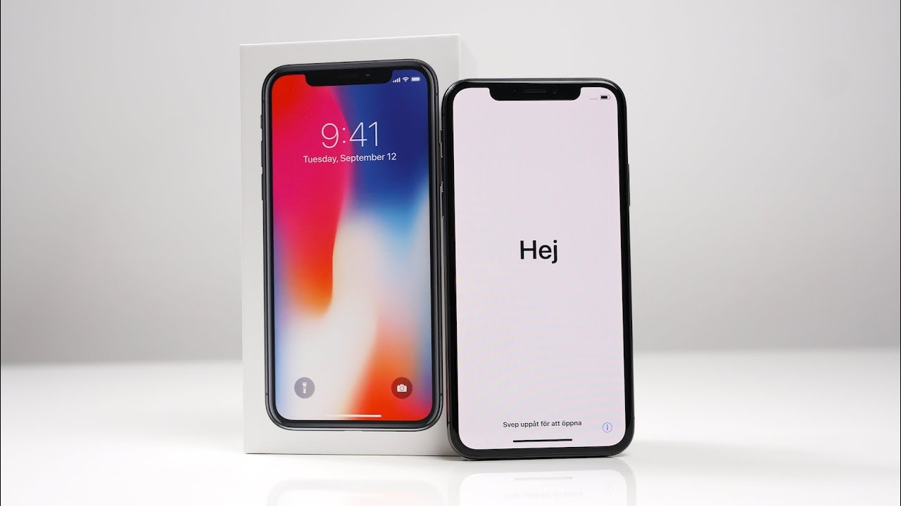 Unboxing: Apple iPhone X (Deutsch) | SwagTab