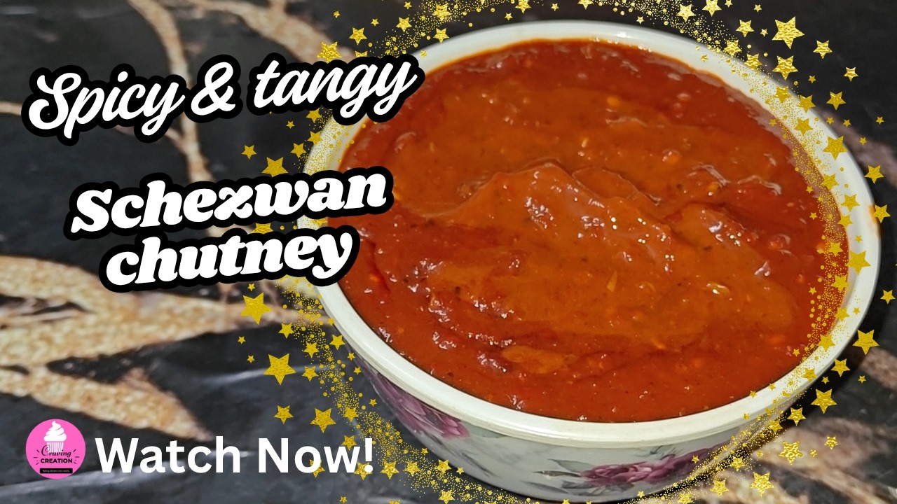 Schezwan chutney recipe|how to make Schezwan sauce|homemade Schezwan sauce| easy sauce recipe