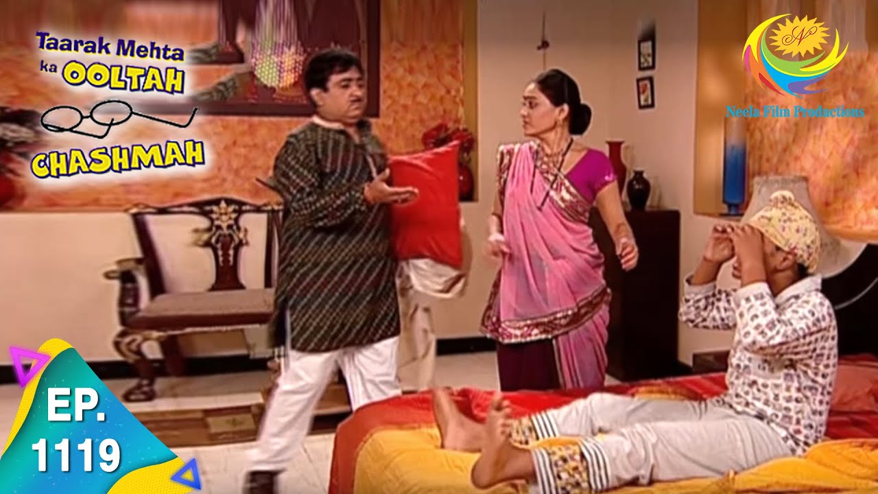 Taarak Mehta Ka Ooltah Chashmah - Episode 1119 - Full Episode