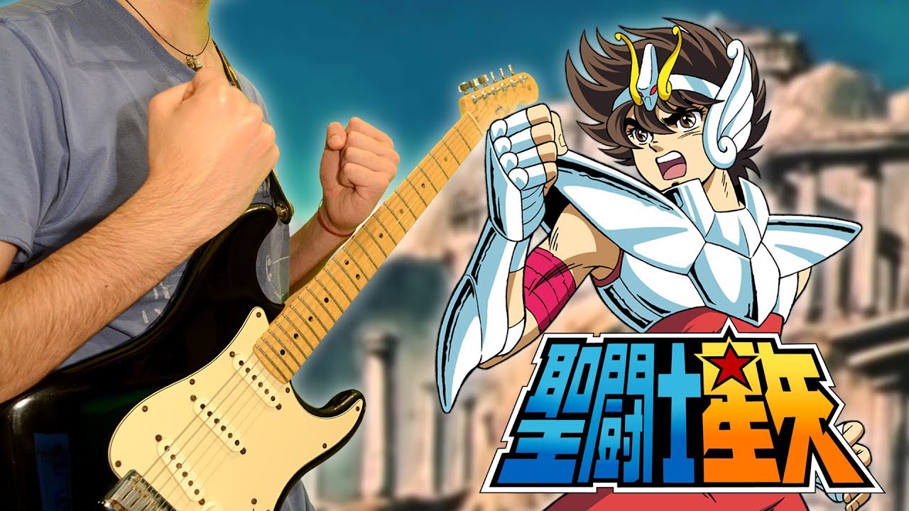 「Soldier Dream」- Saint Seiya OP2【+TABS】by Fefe!