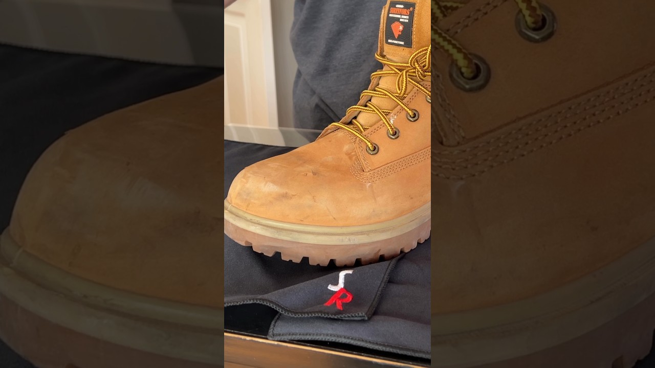 Timberland Boot Cleaning - Quick and Effective Boot Care!