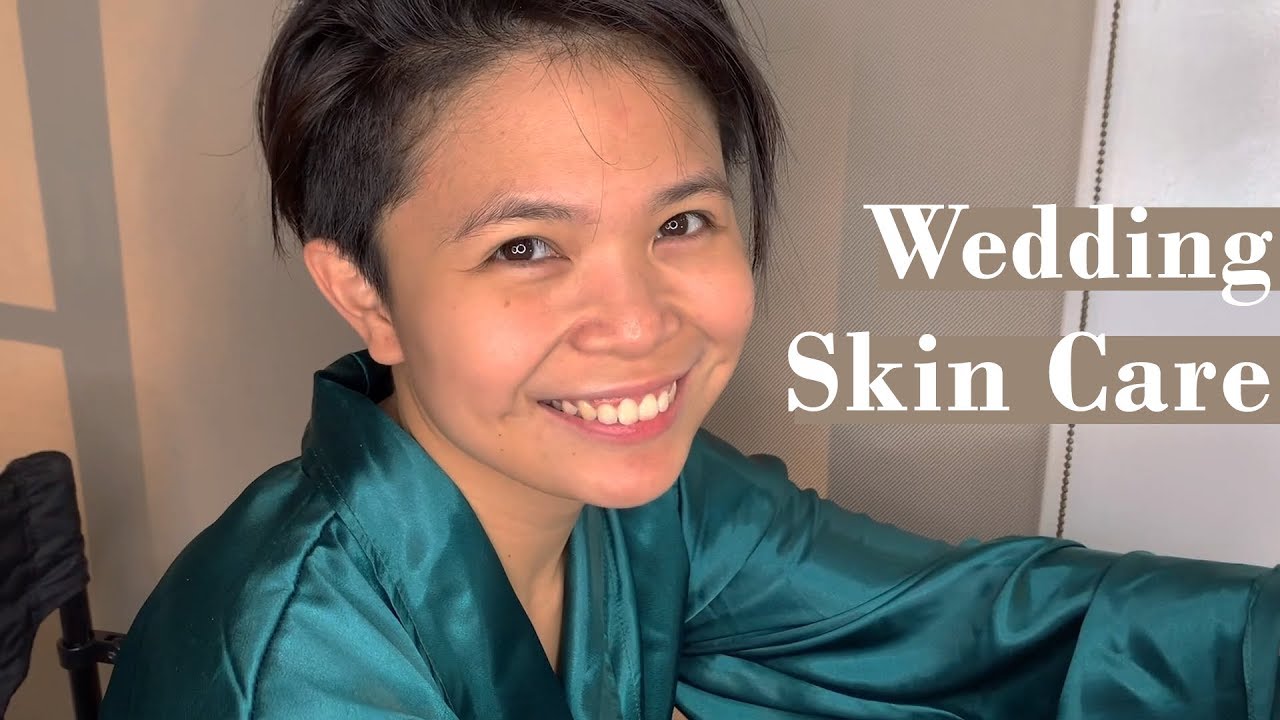 WEDDING DAY SKINCARE || #LANAkawalasiJOSH