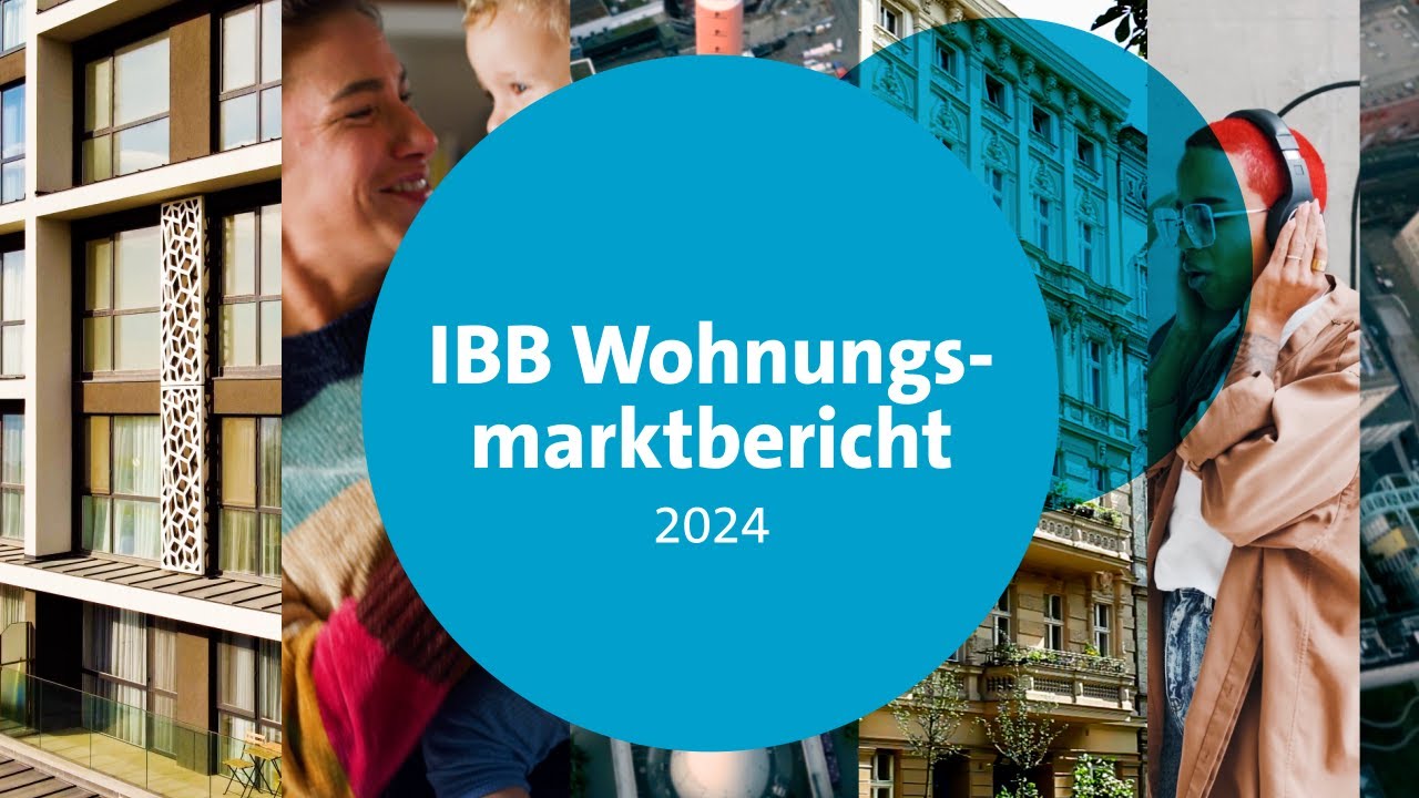 IBB Wohnungsmarktbericht 2024